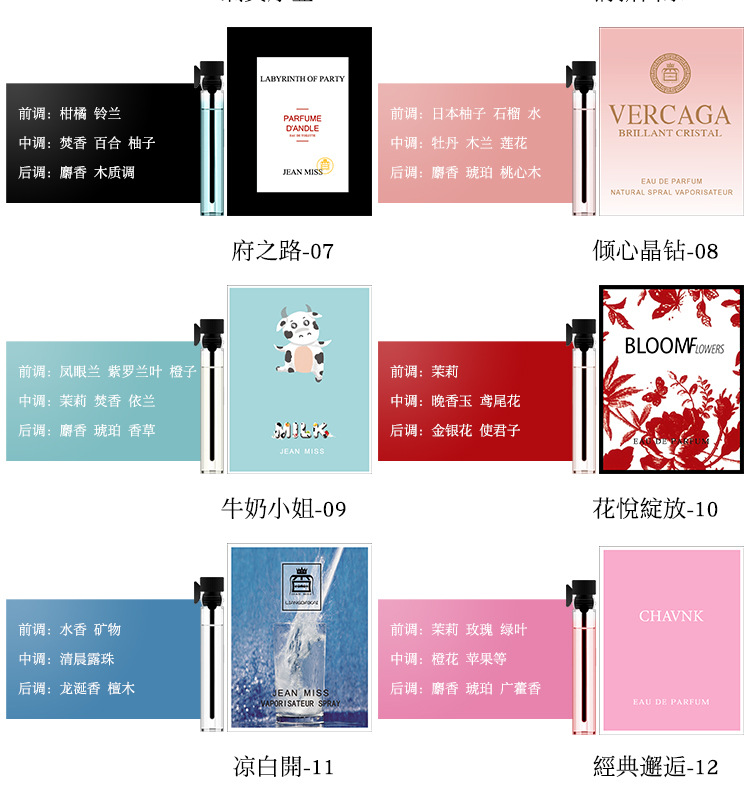 Nước hoa mini 2ml nhiều mùi hương A2000 | BigBuy360 - bigbuy360.vn