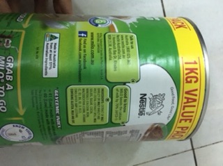 [ Chính hãng] Sữa bột Milo ÚC hộp 1 kg
