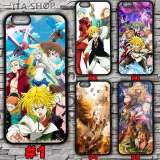 Ốp lưng điện thoại  NANATSU NO TAIZAI - Thất Đại Tội - Ốp lưng Anime ( Iphone, Oppo, Samsung) (2)