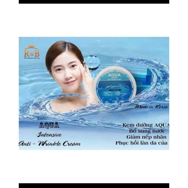 💦 Kem dưỡng Whitening & Anti-WrinKle Aqua Cream cấp ẩm mịn màng cho da | BigBuy360 - bigbuy360.vn