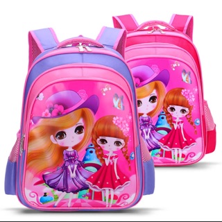 Cặp Sách Công Chúa Elsa/Sofia/Hello Kitty Cho bé gái