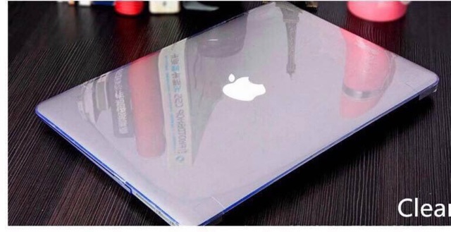 Case Ốp Macbook Trong Suốt