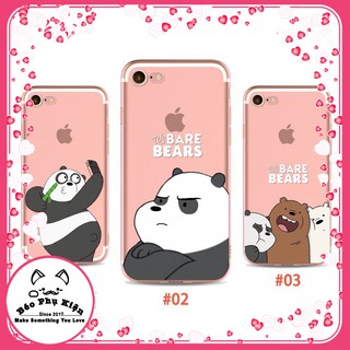 Ốp IPHONE - Ốp Lưng - M28 GẤU TRÚC ĐÁNG YÊU