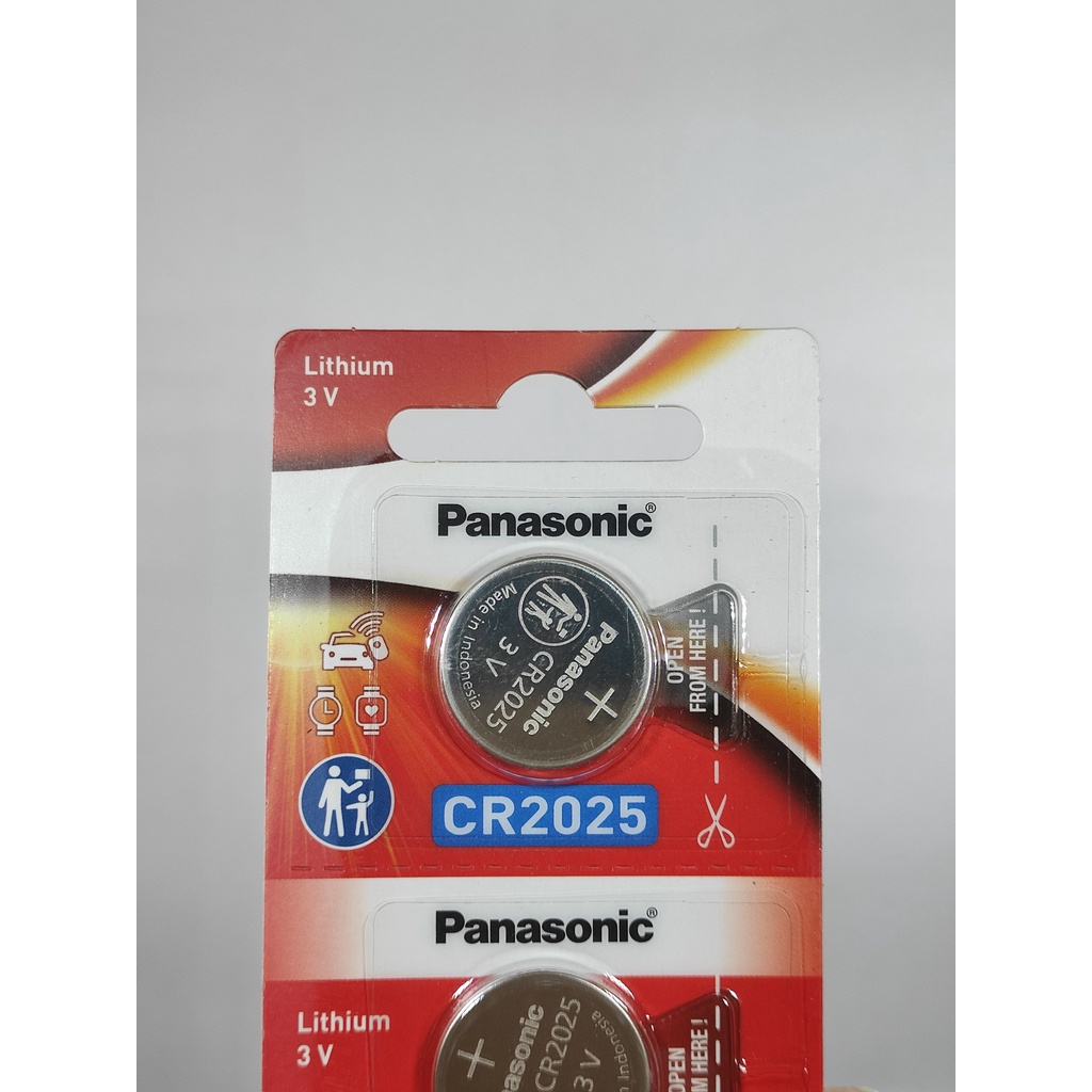 Pin Cúc Áo Panasonic CR2032 / CR2025 / CR2016 / CR1632 / CR1620 / CR1616 / CR1220 /  CR2450 Lithium Chính Hãng