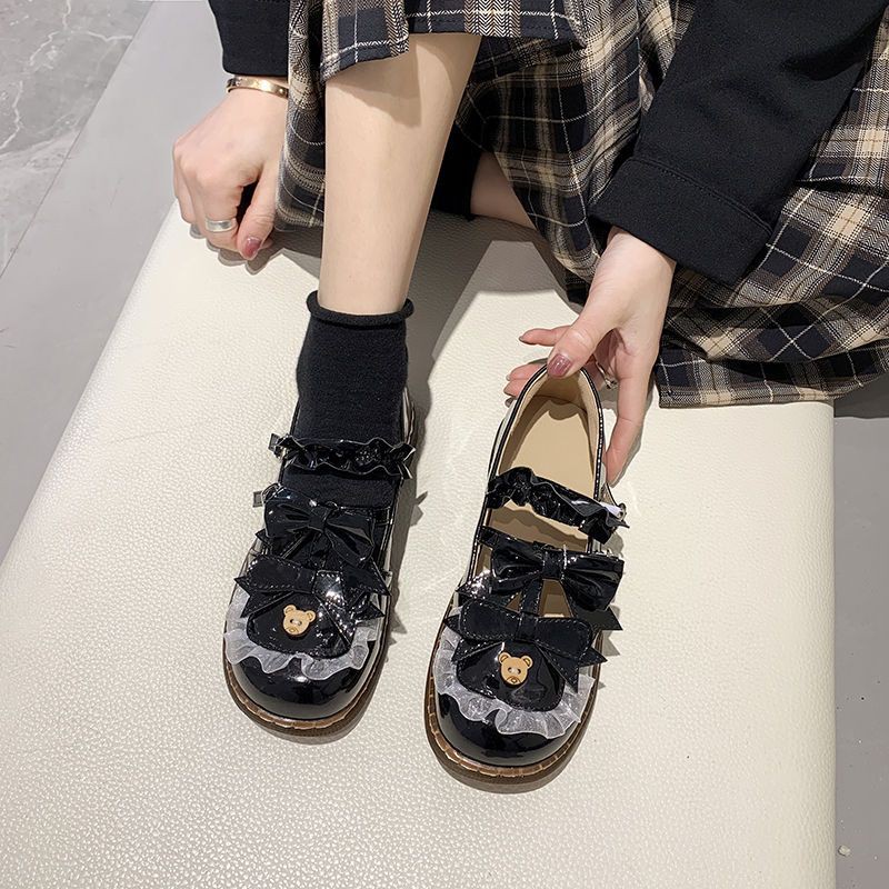 GIÀY GẤU KHOÁ LOLITA NHẬT BẢN 💯 ẢNH THẬT
