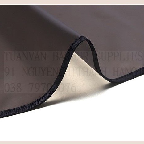 Áo choàng bạt choàng uốn nhuộm tóc