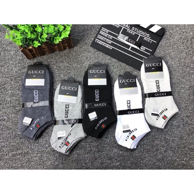 10 đôi tất nam gucci chất len mịn đẹp