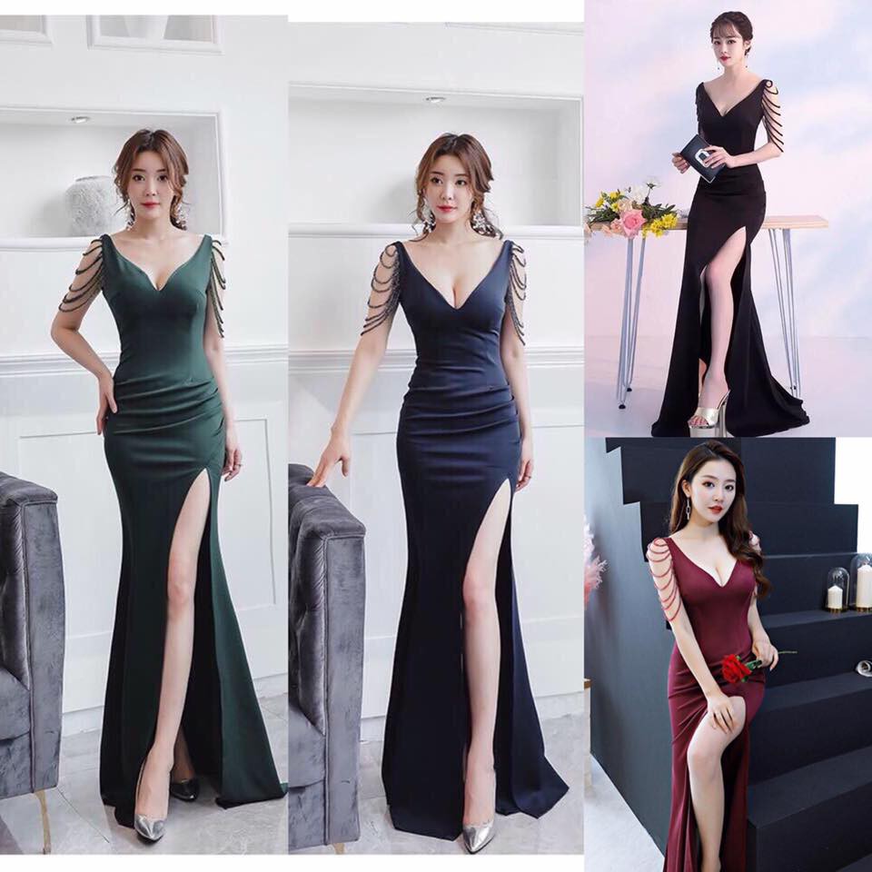 Đầm Dạ Hội Chỗi Vai