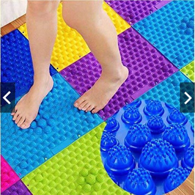 Thảm mát xa  massage chân theo huyệt đạo huyết áp