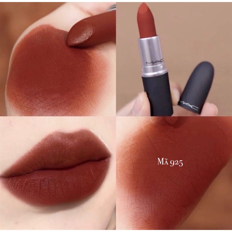 SON MAC MÃ 925 MARRAKESH MERE Màu đỏ đất