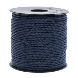 (Combo 5 mét ) Dây Dù Paracord - Màu Xanh Hải Quân Navy Blue 550 - 4mm