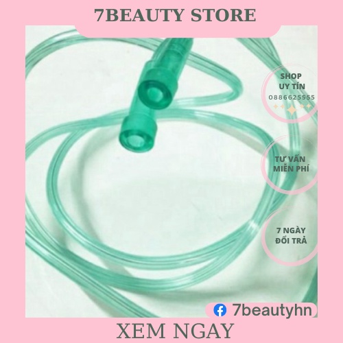 Dây XANH hút mụn phun sương thay thế trong máy 5 in 1 hút mụn phun sương