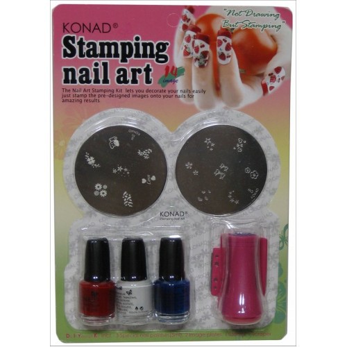 Bộ sơn in KONAD Stamping Nail Art