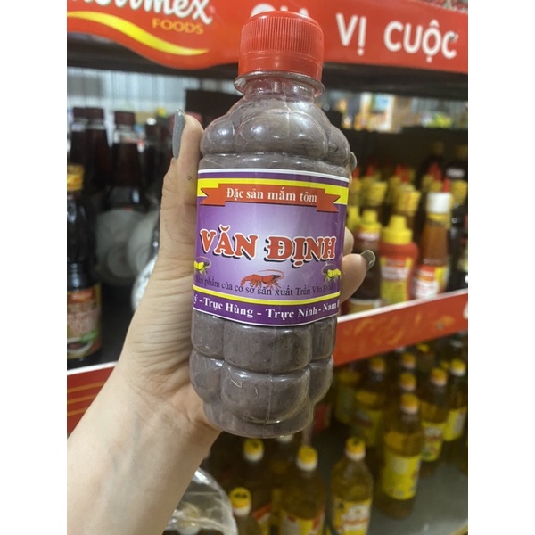 mắm tôm chai 330ml