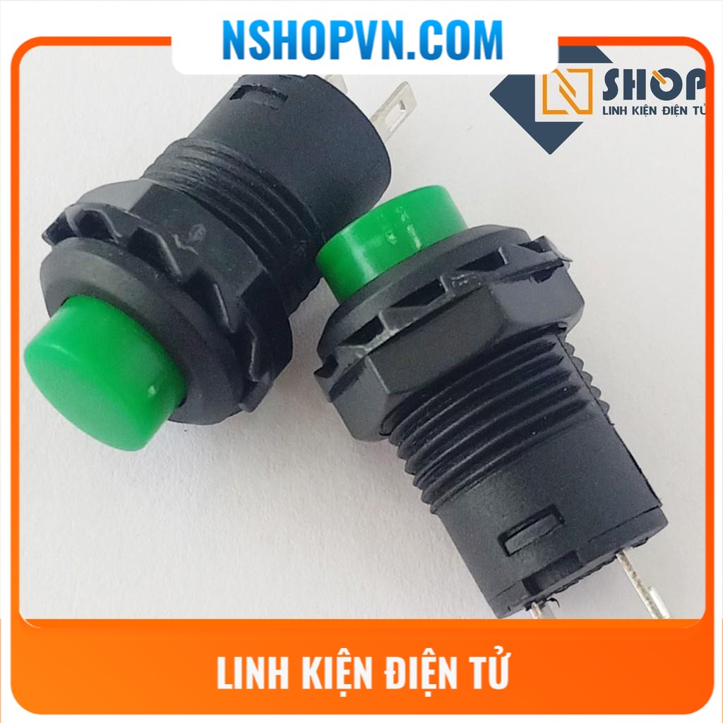 Nút nhấn tự giữ DS-425A (xanh, đỏ)