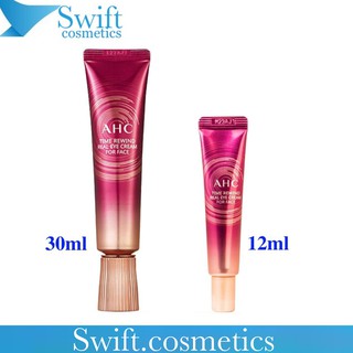 Mẫu Mới 2020 - Kem Mắt AHC Time Rewind s Real Eye Cream For Face Hàn Quốc