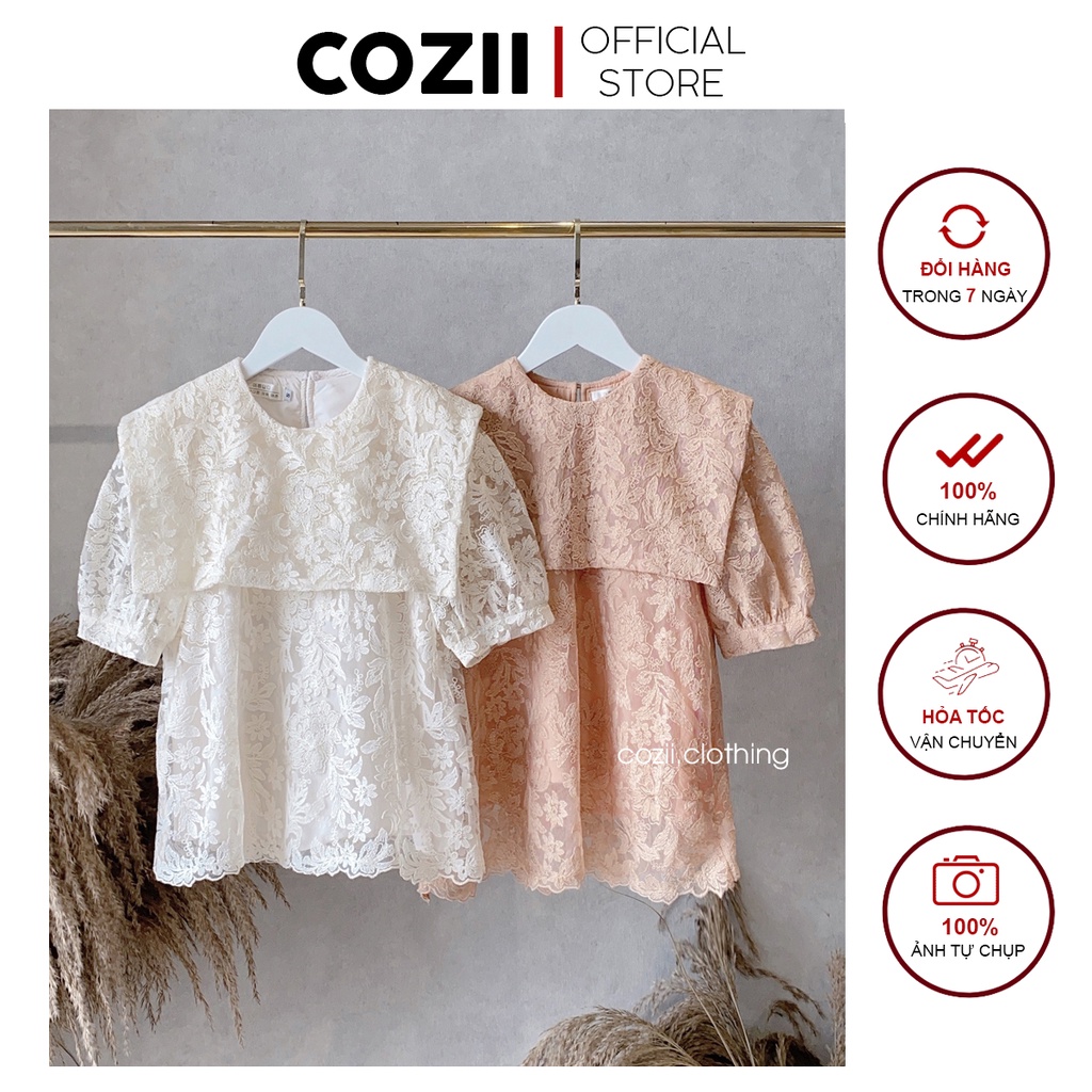 Áo Zen Trắng Kem Công Sở Mùa Thu A001