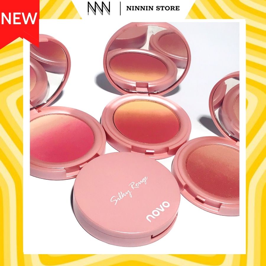Phấn má NOVO loang  màu, má hồng bền màu 5.5g | BigBuy360 - bigbuy360.vn
