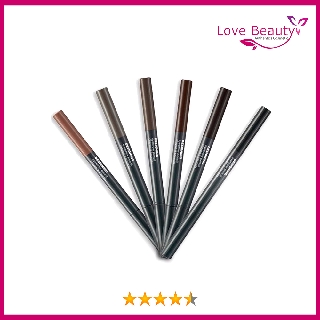 Chì kẻ mày 2 đầu chống thấm nước, không lem, lâu trôi