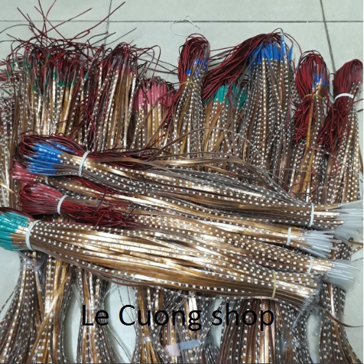 Dây led nháy đuổi 45CM trang trí oto , xe máy, xe đạp điện 12V DC