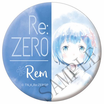 (m01) Huy hiệu cài áo IN HÌNH Re:Zero Bắt đầu lại ở thế giới khác anime chibi dễ thương