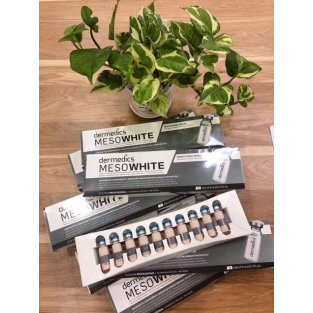 Lẻ 5 ống Phấn Cấy Hàn Quốc Meso WHITE ( hàng chuẩn) | BigBuy360 - bigbuy360.vn