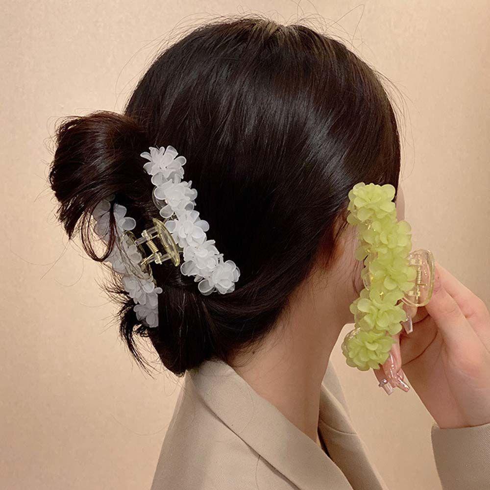 Kẹp Tóc Hình Cá Mập Phong Cách Hàn Quốc Vintage 2Lip