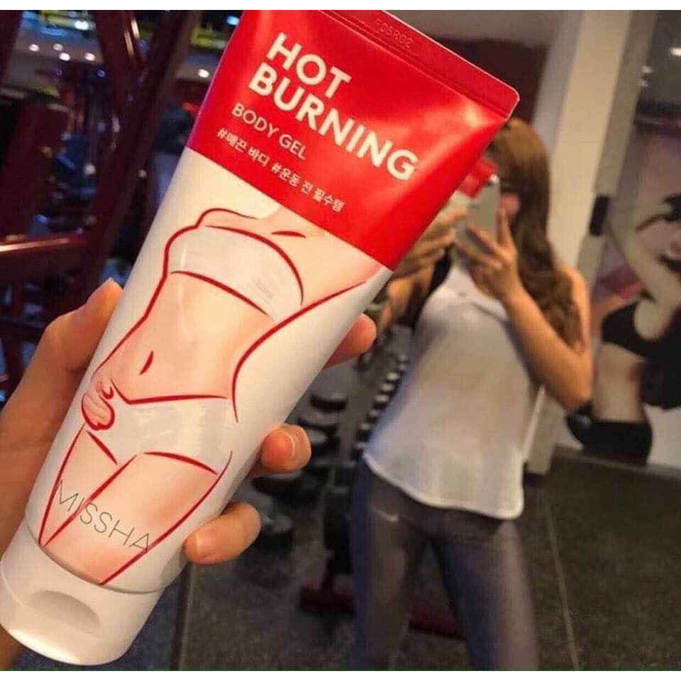 [Auth] Kem tan mỡ Missha Hot Burning Perfect Body Gel