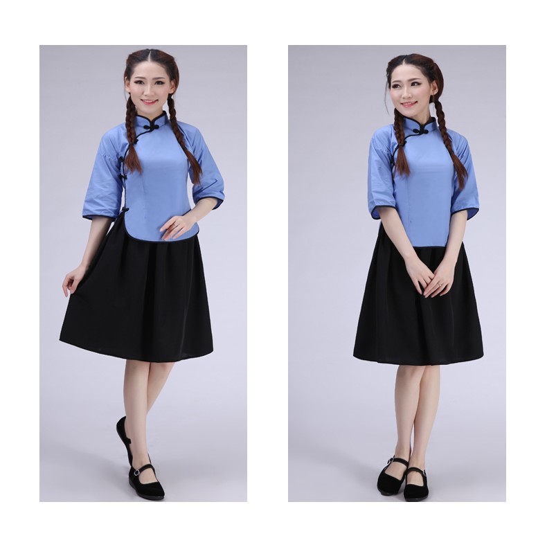 [Có Sẵn] Đồng phục học sinh dân quốc Trung Quốc cosplay | BigBuy360 - bigbuy360.vn