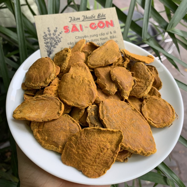 NGHỆ VÀNG KHÔ THÁI LÁT 500gram