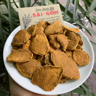 Nghệ Vàng Thái Lát 500g