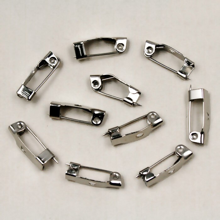 Bộ 60-150 ghim cài sau chất liệu đồng 20x5mm