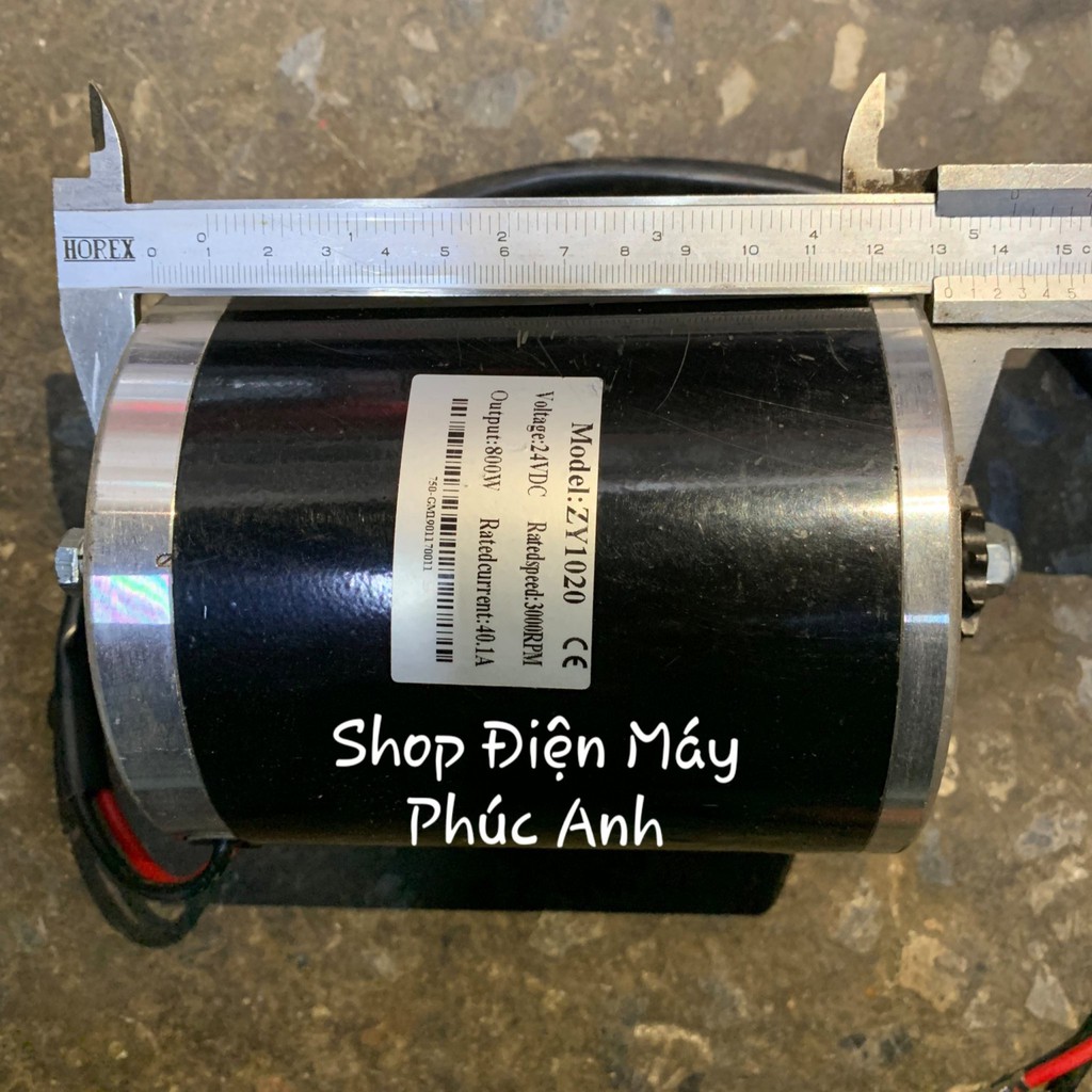 Motor DC 24v 800w