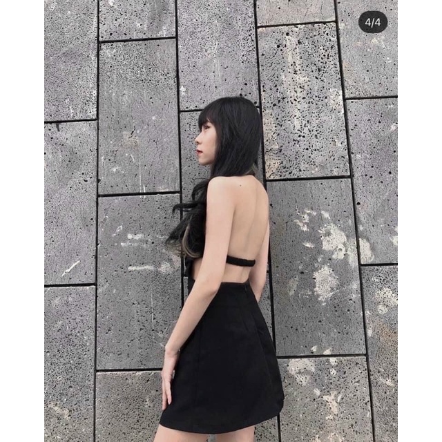 Set đầm + khoác Chitchitstore | BigBuy360 - bigbuy360.vn