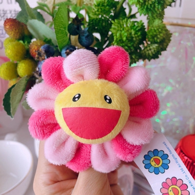 Trâm Cài Áo Hình Hoa Hướng Dương Hoạt Hình Dễ Thương