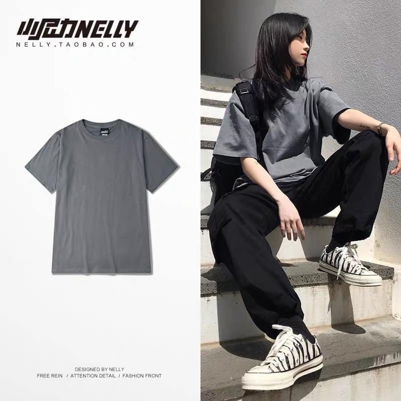 [SẴN] Áo thun trơn ngắn tay cotton Nelly Heybig (Part 2) | BigBuy360 - bigbuy360.vn