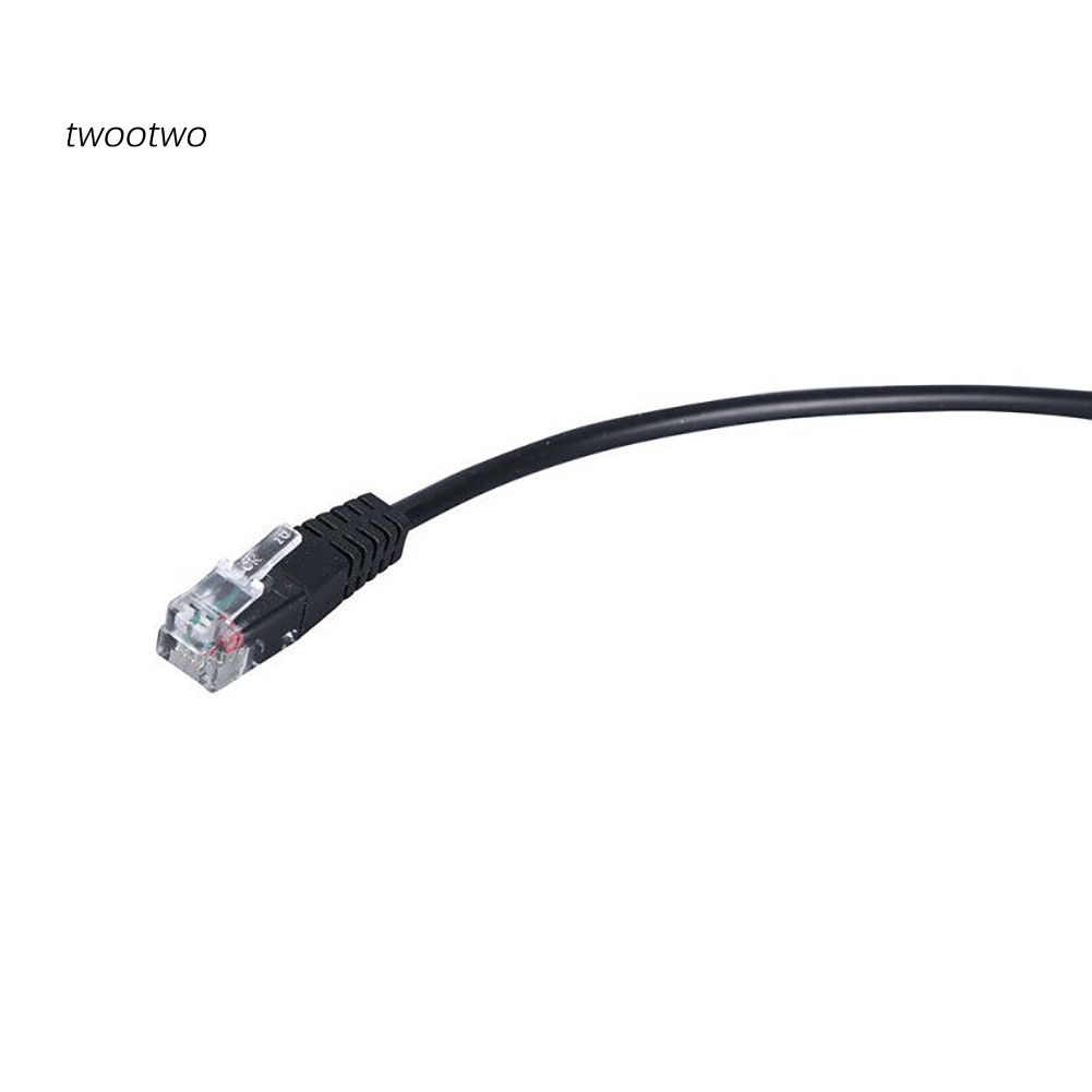 Haio| Dây Cáp Chuyển Đổi Tai Nghe Điện Thoại 3.5mm Sang RJ9 30cm