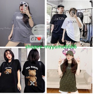 Áo Thun Nữ [CHẤT MÁT, KHÔNG XÙ