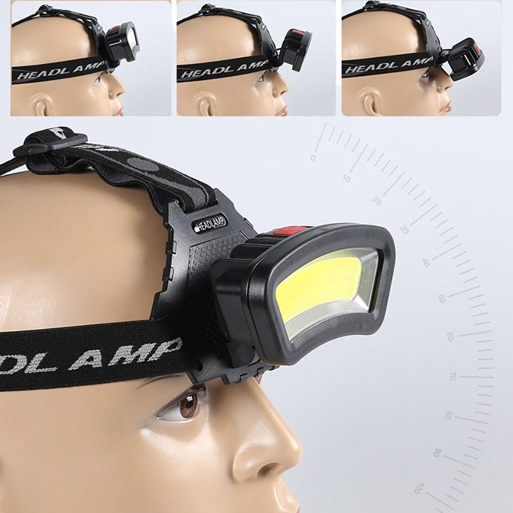 1 Đèn Pin Đội Đầu Siêu Sáng Chất Lượng Cao