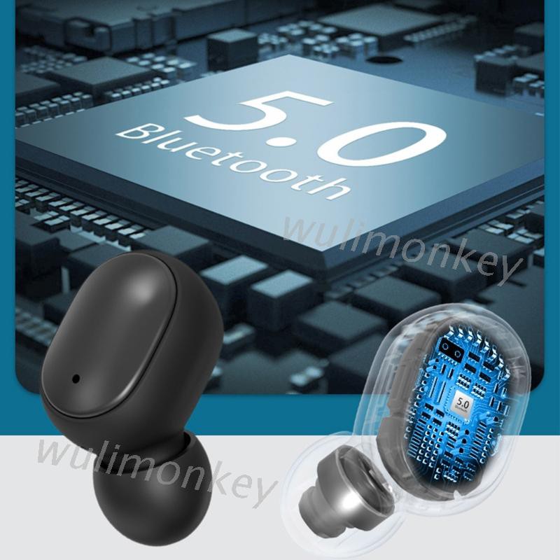 Tai Nghe Bluetooth 5.0 Không Dây H6 Tws Có Màn Hình Hiển Thị