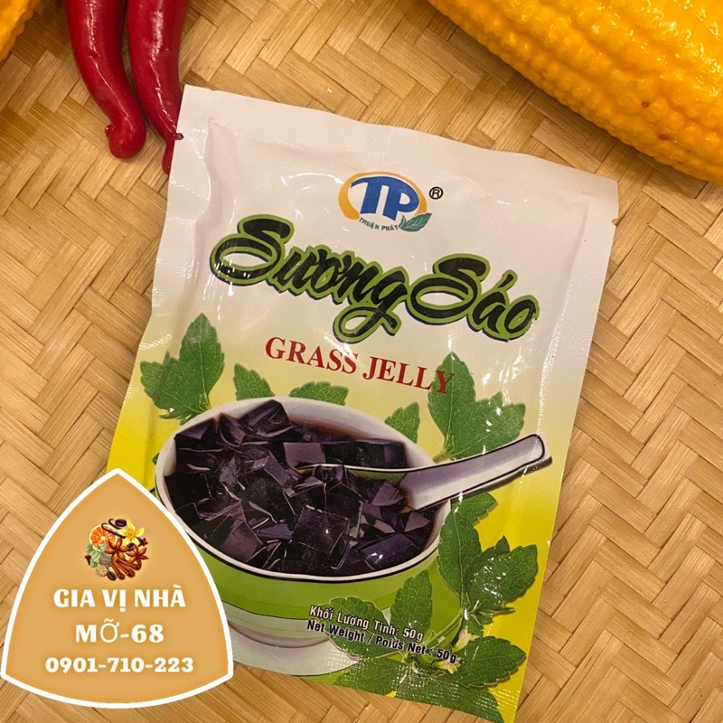 BỘT SƯƠNG SÁO ĐEN THUẬN PHÁT 50GR