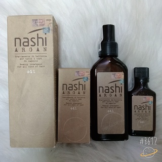 Tinh Dầu Dưỡng Phục Hồi Dưỡng Ẩm Nashi Argan Oil