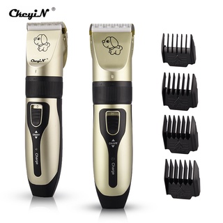 Tông Đơ Cắt Lông CkeyiN RC412 Cho Chó Mèo Chiều Dài Lưỡi Cắt Có Thể Điều Chỉnh Hỗ Trợ Sạc Lại