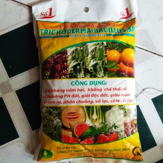 Trichoderma 1kg - chế phẩm hữu cơ số 1 VN .
