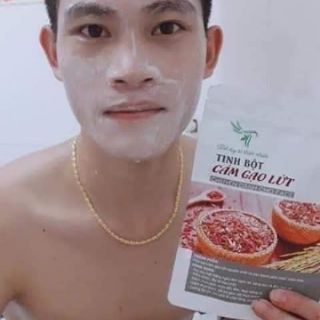 Tinh bột cám gạo lứt TT
