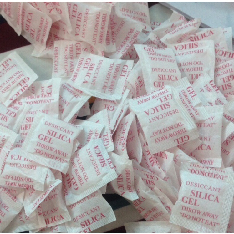 Túi hút ẩm Silicagel bảo quản thức ăn Hamster Thỏ Bọ Sóc (15 TÚI)