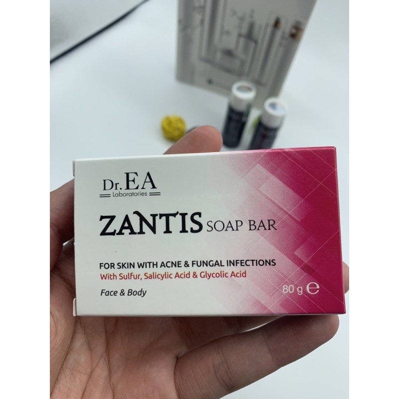 Dr.EA Zantis soar Bar mụn lưng, mụn ngực, viêm nang lông