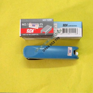 BẤM KIM SỐ 10 SDI 1111 TẶNG KIM BẤM (CHÍNH HÃNG)