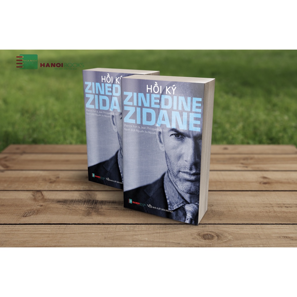 Sách Thể Thao : Hồi Kí Zinedine Zidane