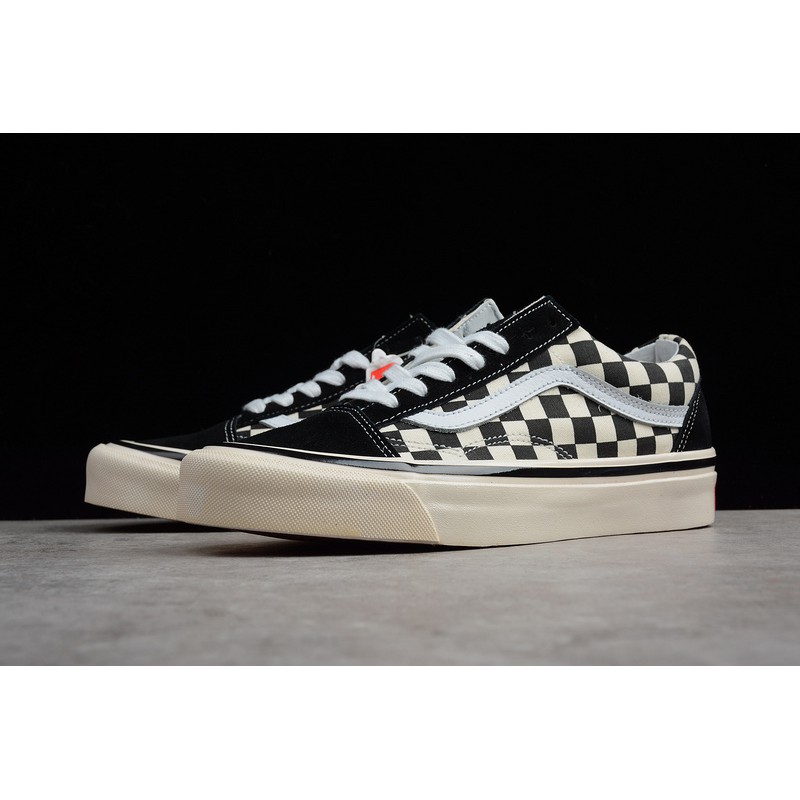 Giày Thể Thao VANS OLD SKOOL ANAHEIM 36DX Cổ Thấp Màu Đen Cá Tính